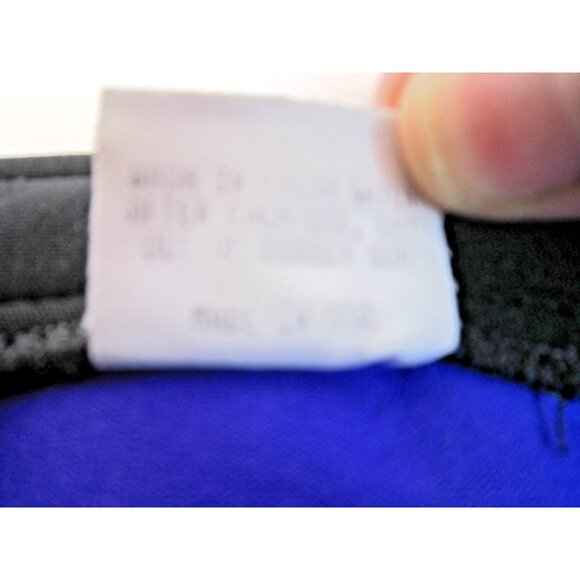 Vintage Polaris Neoprene Black / Purple Water Shorts - Mens Size Large - Picture 8 of 12